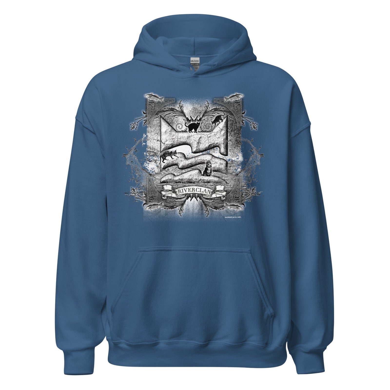 Warriorcats Etched Riverclan Hoodie Warriors Cats Store - USA