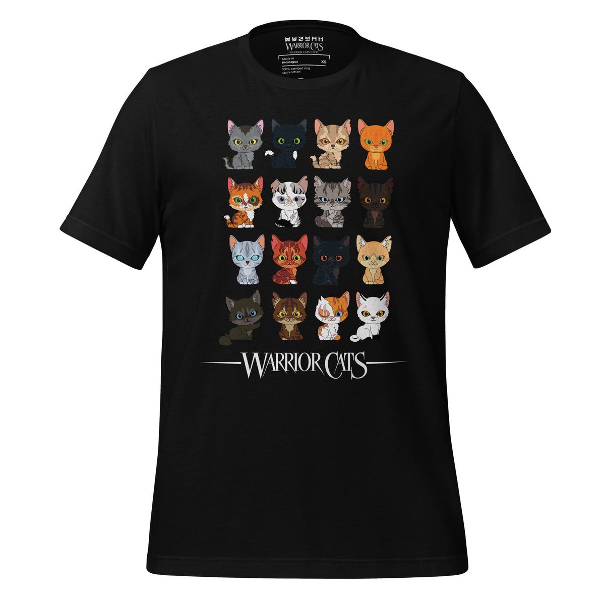Warriorcats Minis Tee Warriors Cats Store - USA