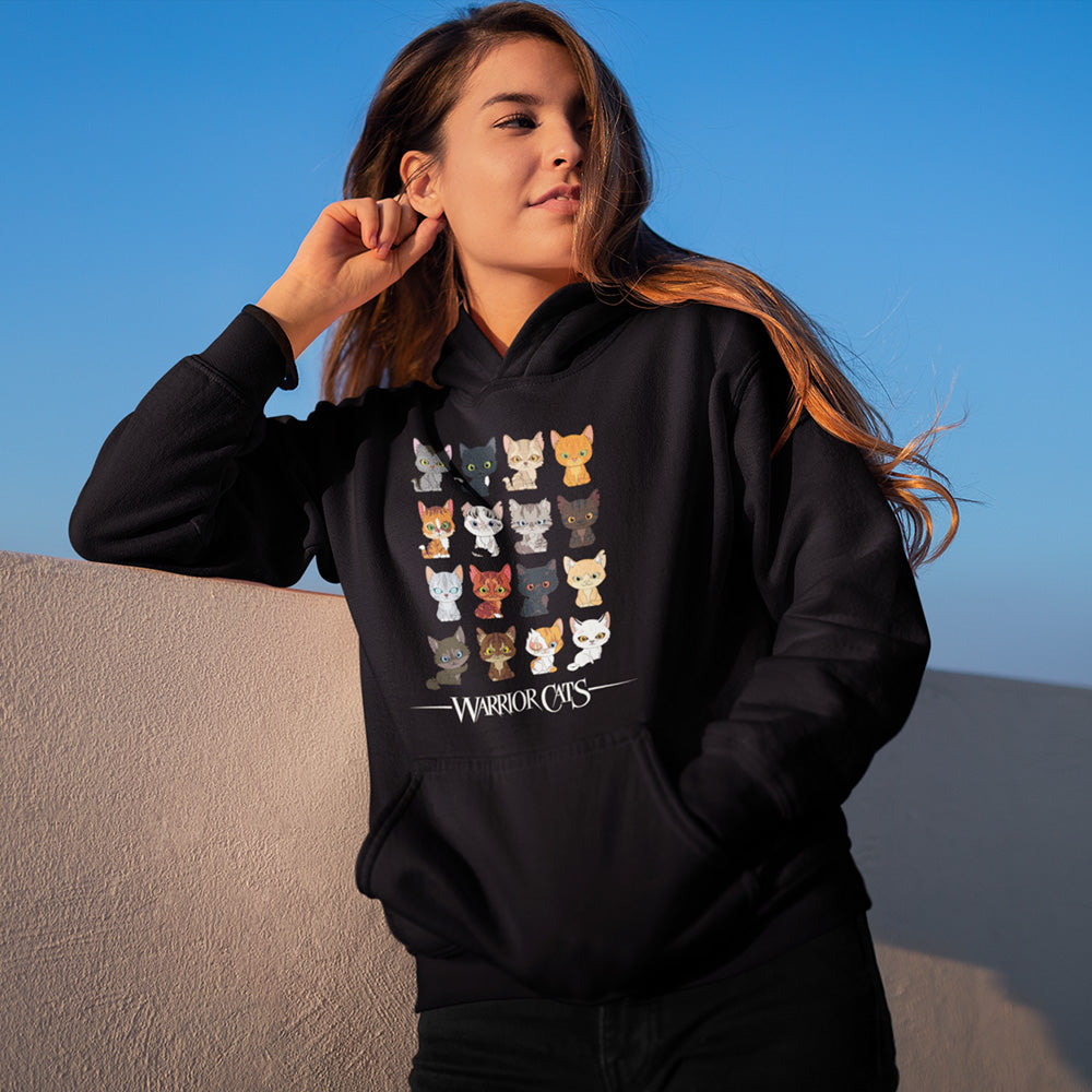 Warriorcats Minis Hoodie Warrior Cats Store