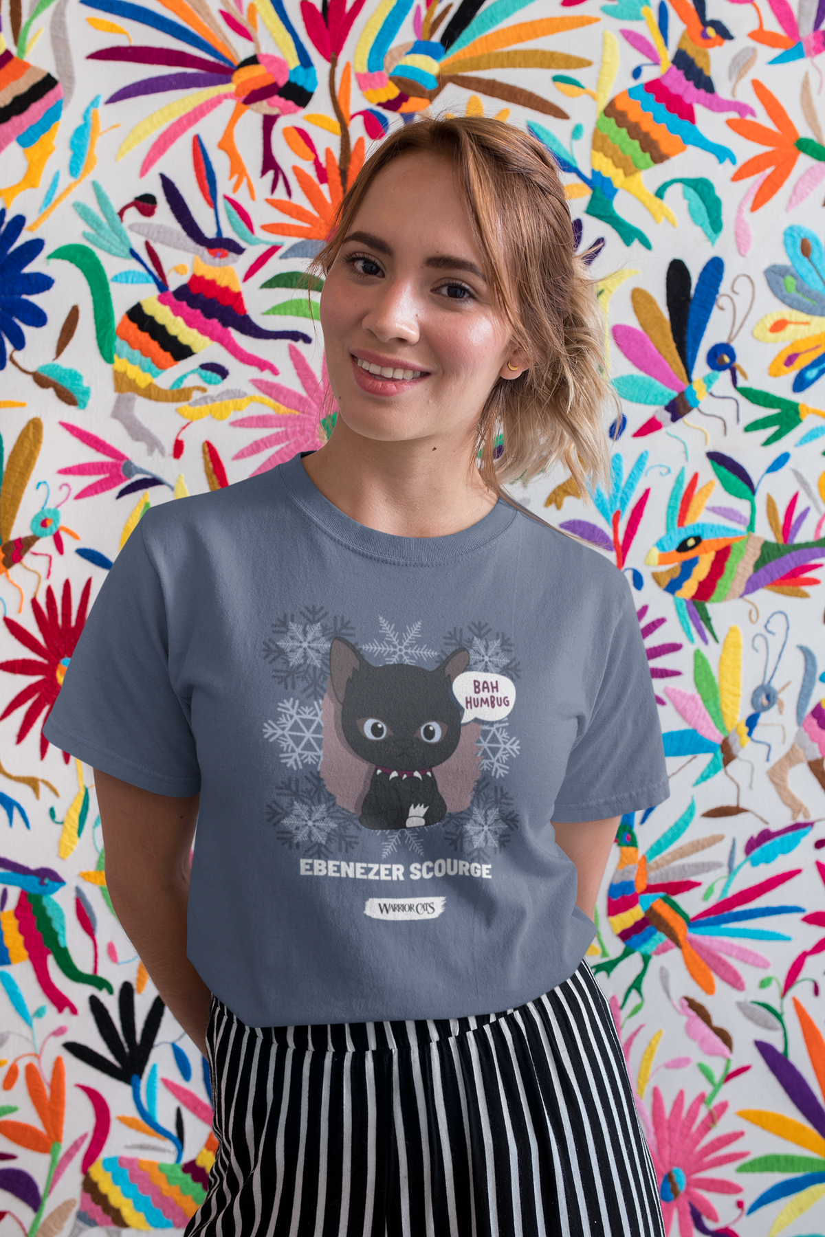 Warriorcats Scourge Holiday Classic Tee