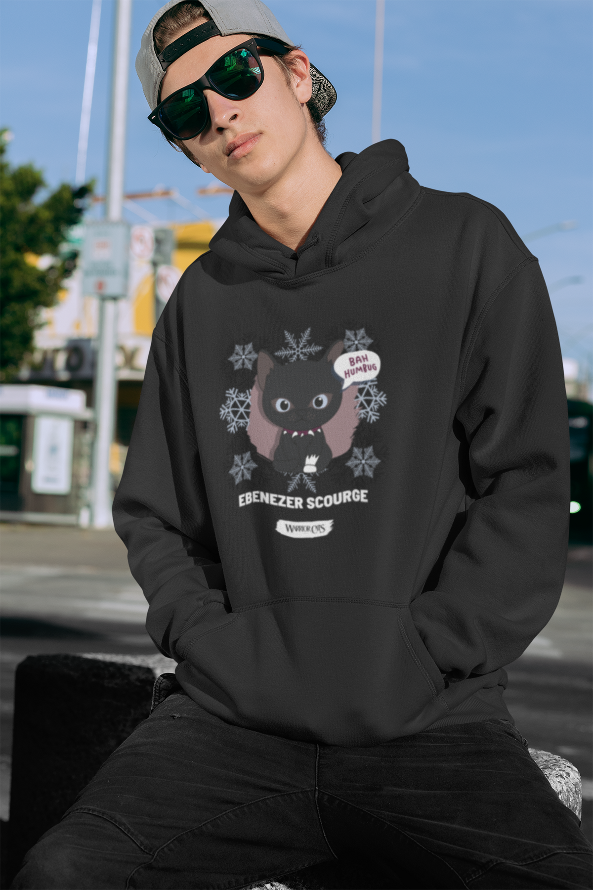 Warriorcats Scourge Holiday Hoodie