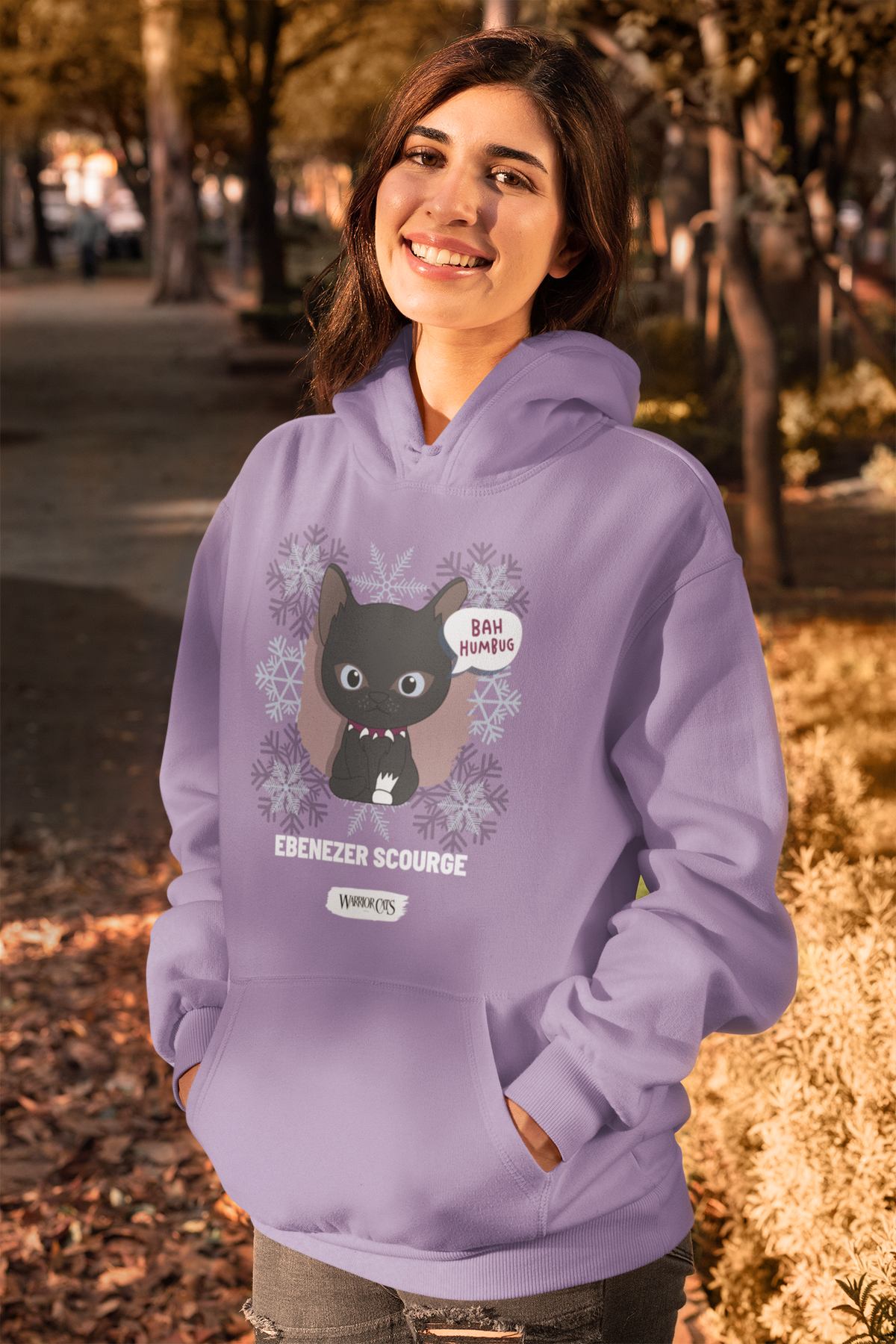 Warriorcats Scourge Holiday Hoodie