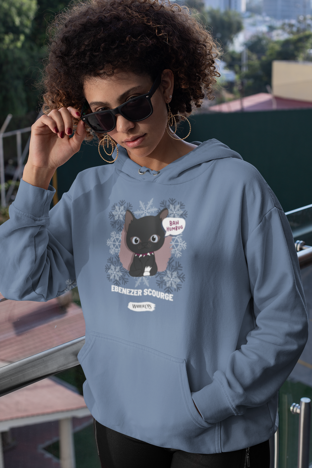 Warriorcats Scourge Holiday Hoodie