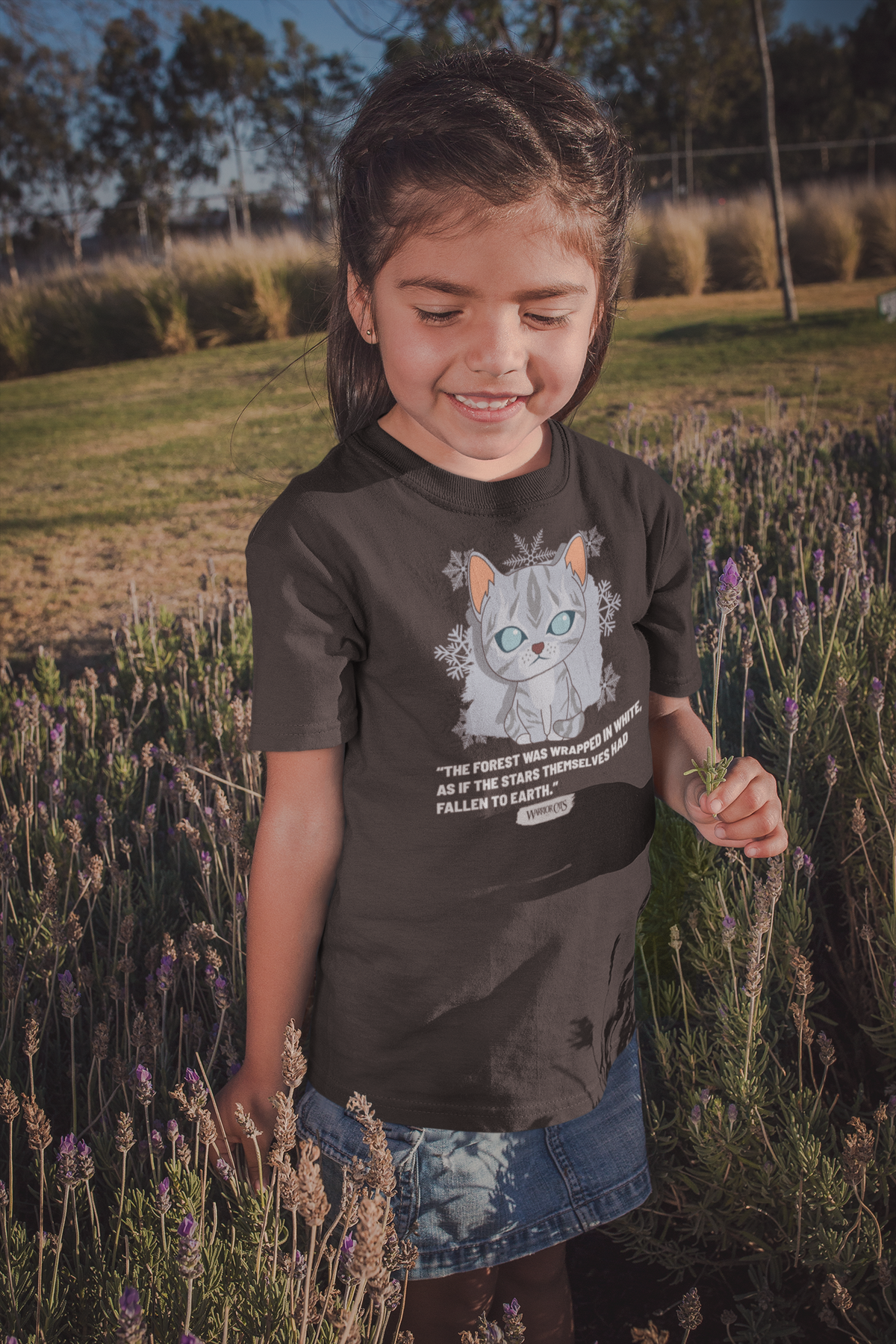 Warriorcats Jayfeather Holiday Tee