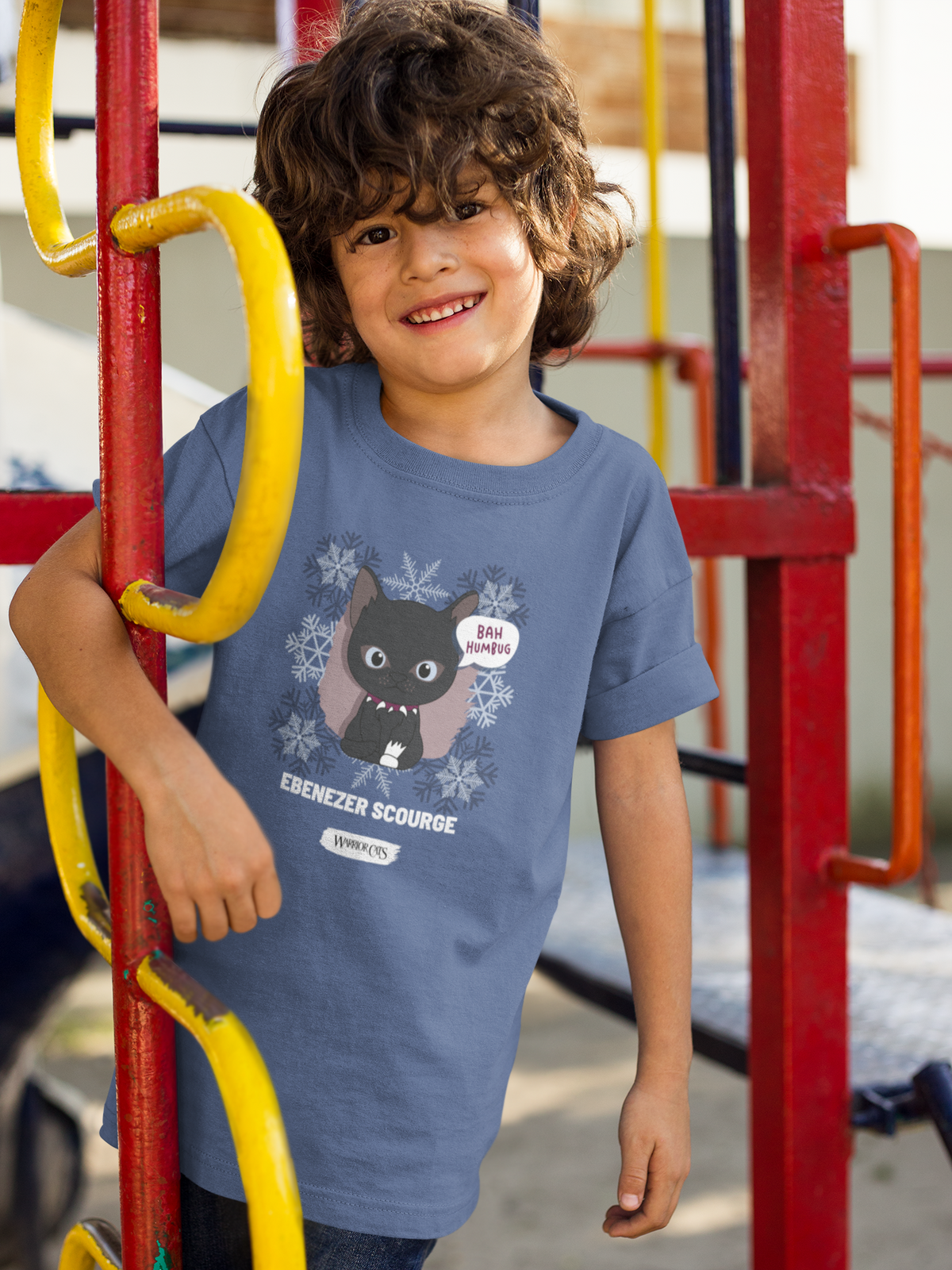 Warriorcats Jayfeather Holiday Tee