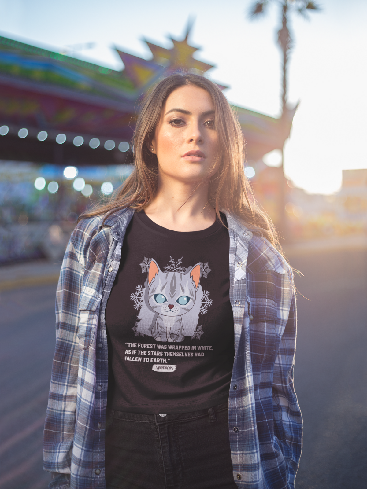 Warriorcats Jayfeather Holiday Classic Tee