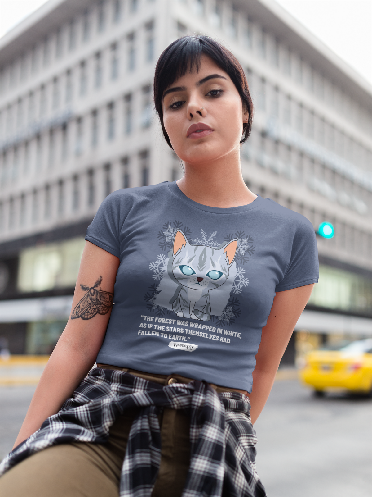 Warriorcats Jayfeather Holiday Classic Tee