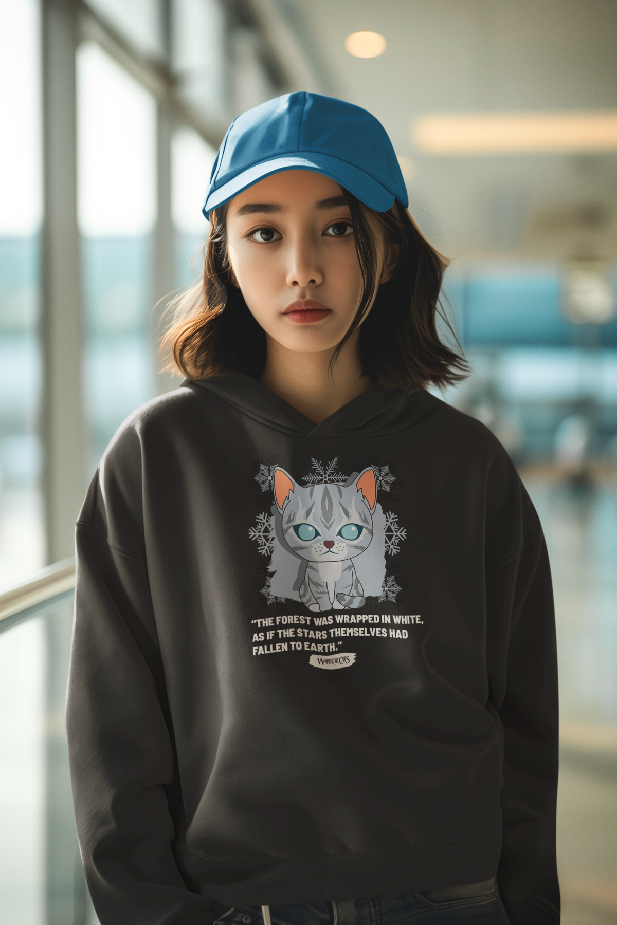 Warriorcats Jayfeather Holiday Hoodie