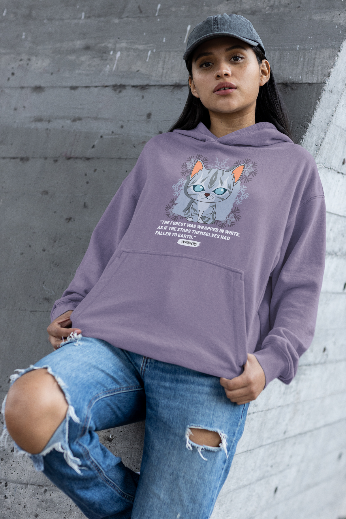 Warriorcats Jayfeather Holiday Hoodie