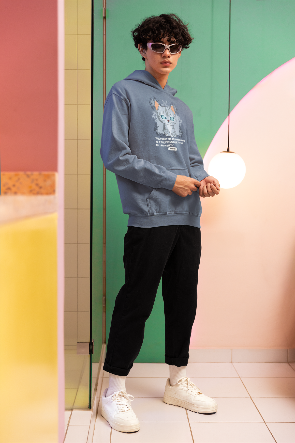 Warriorcats Jayfeather Holiday Hoodie