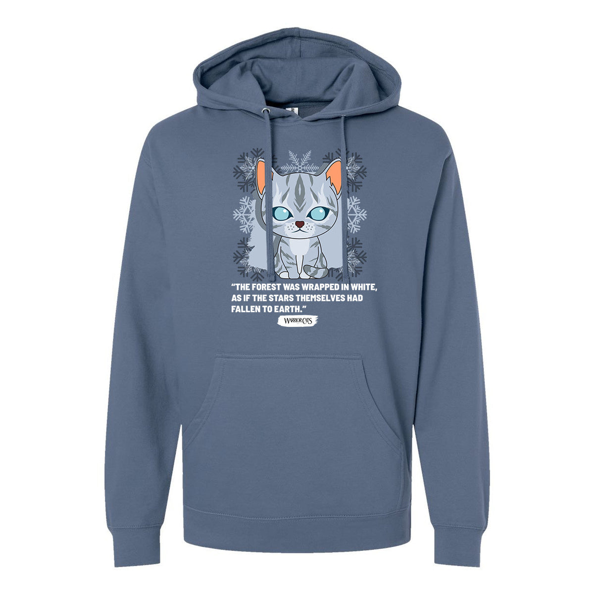 Warriorcats Jayfeather Holiday Hoodie