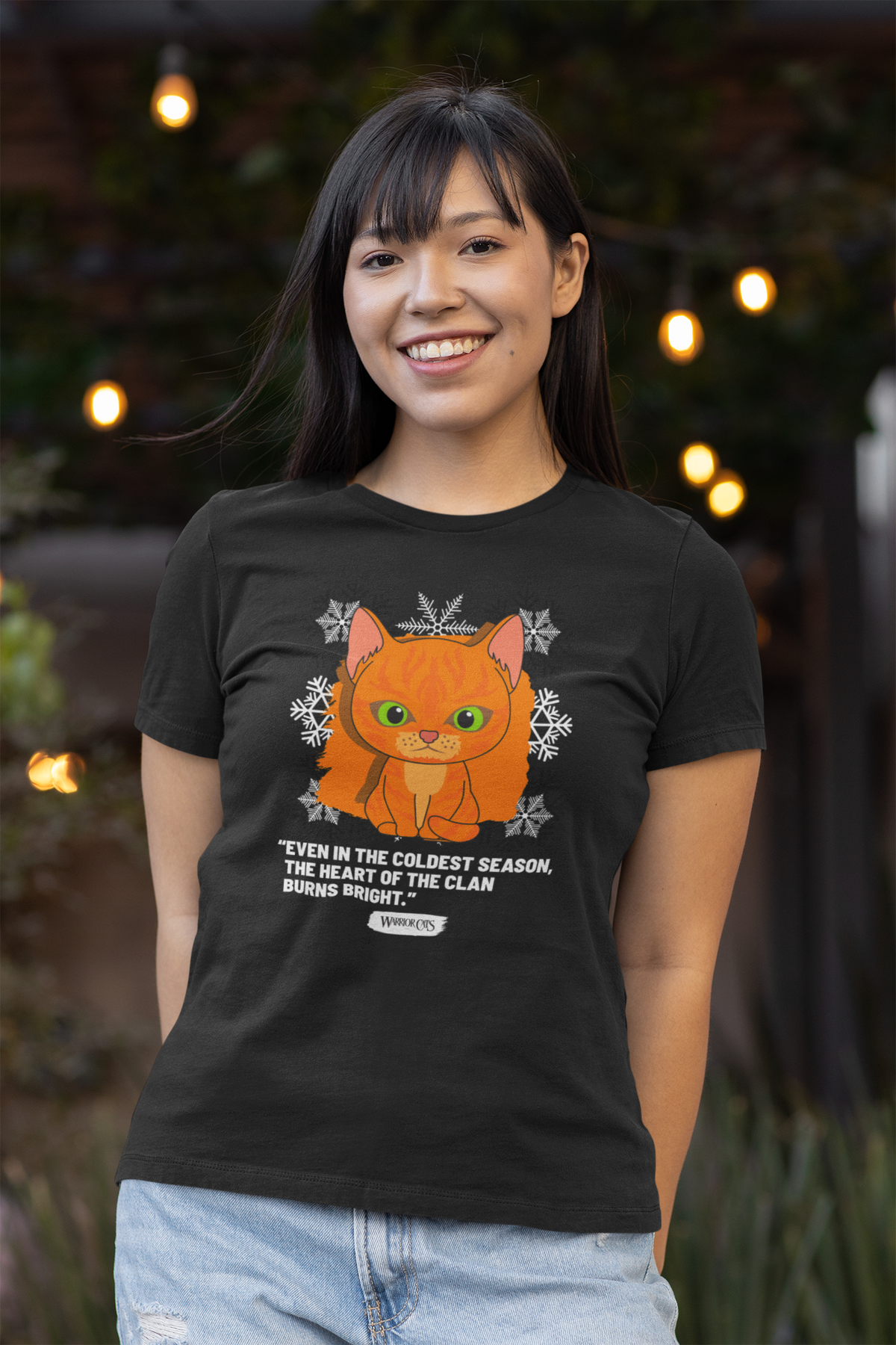 Warriorcats Firestar Holiday Classic Tee
