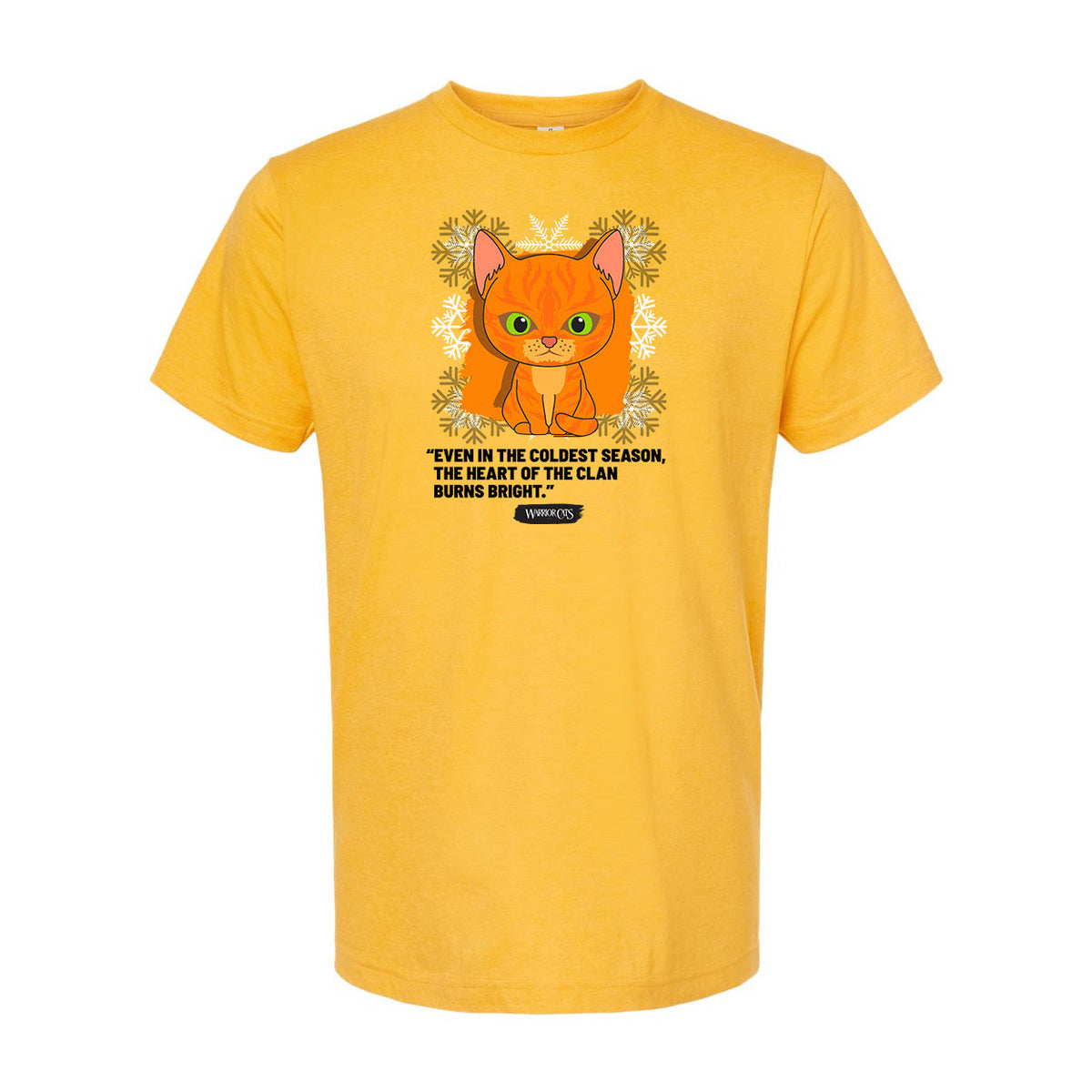 Warriorcats Firestar Holiday Tee