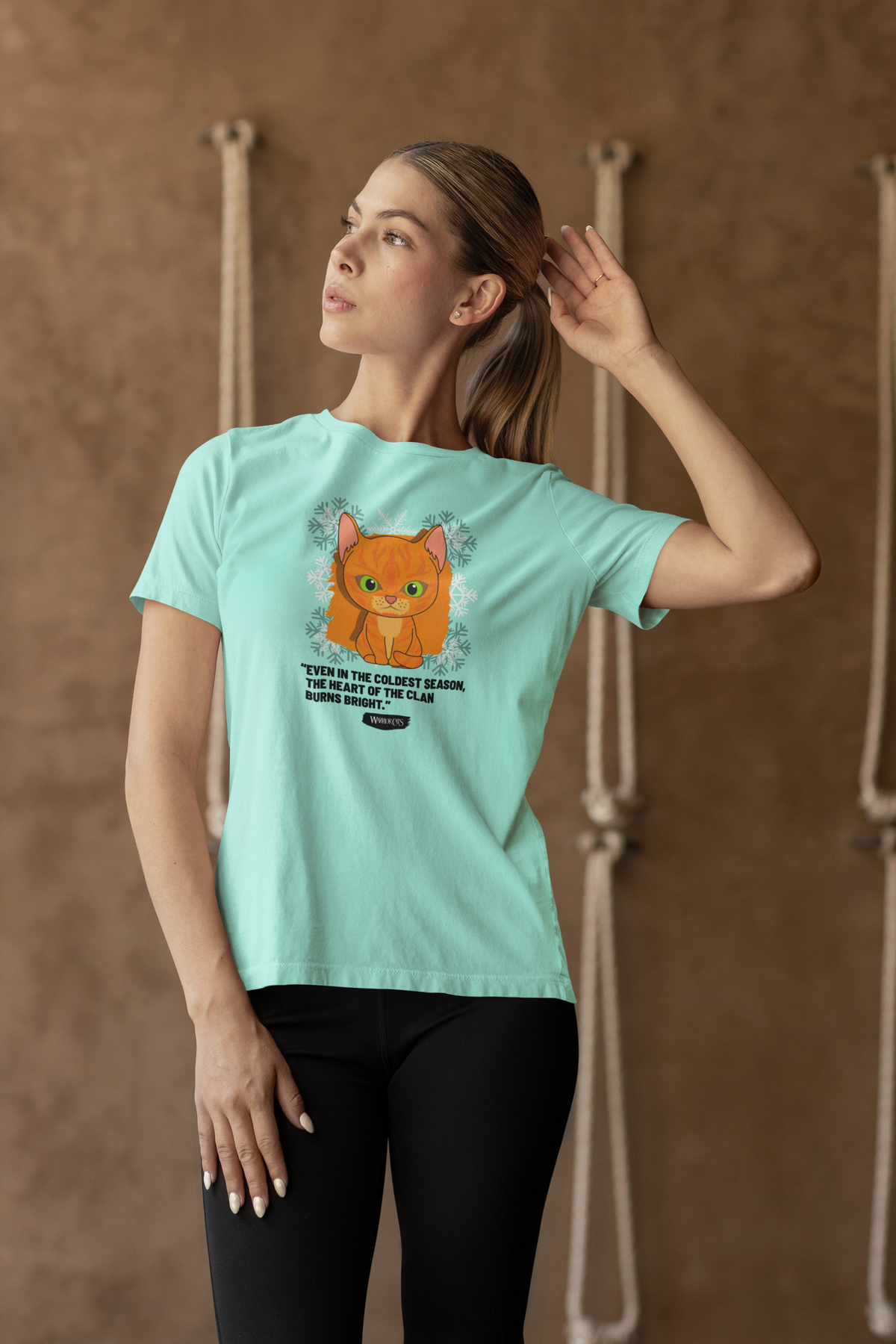 Warriorcats Firestar Holiday Tee