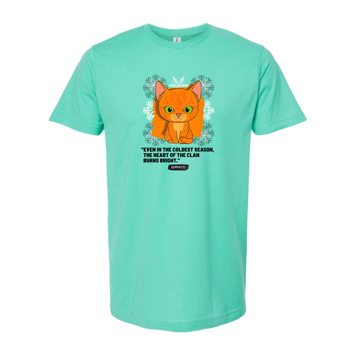 Warriorcats Firestar Holiday Tee