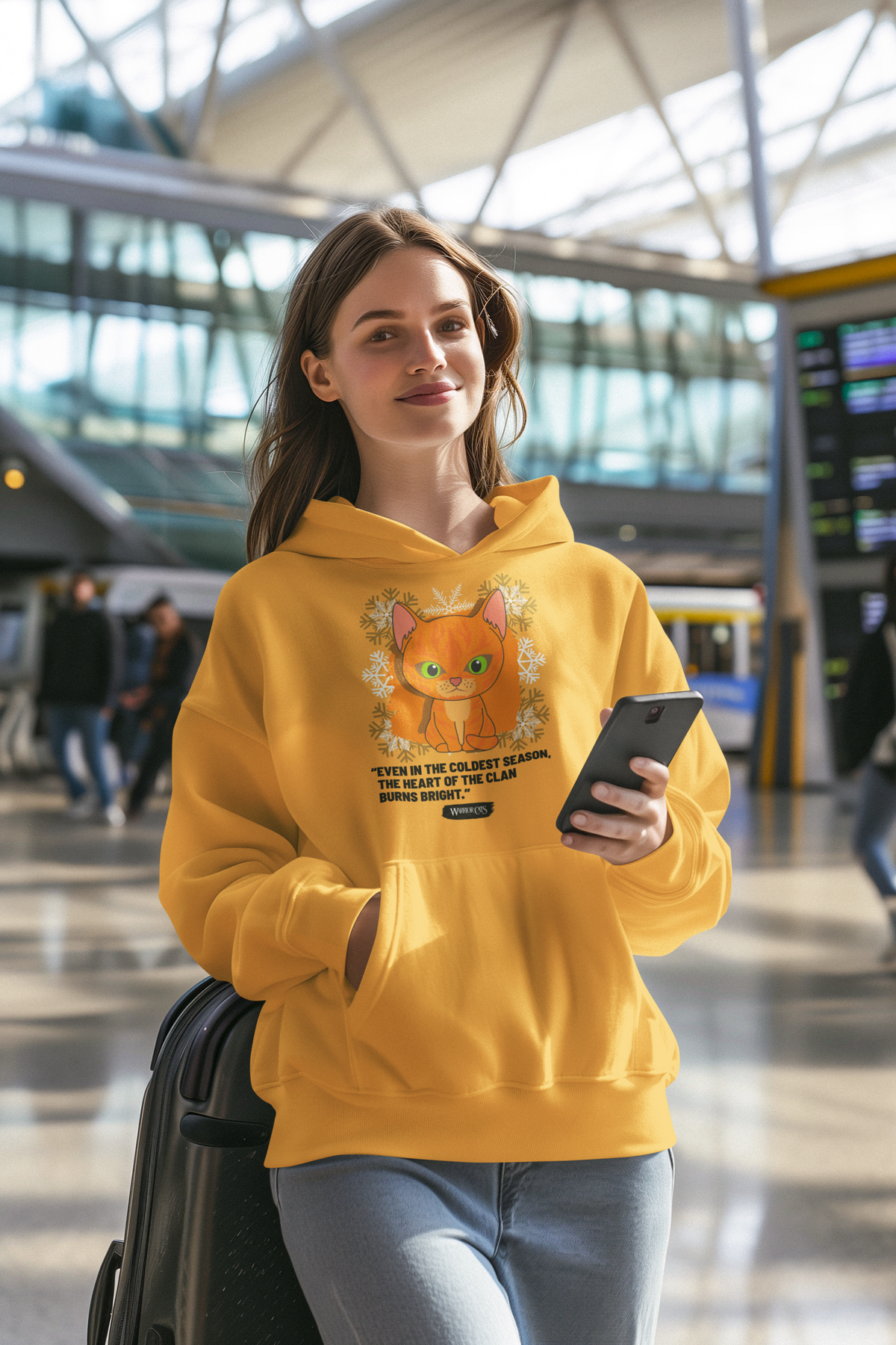 Warriorcats Firestar Holiday Hoodie