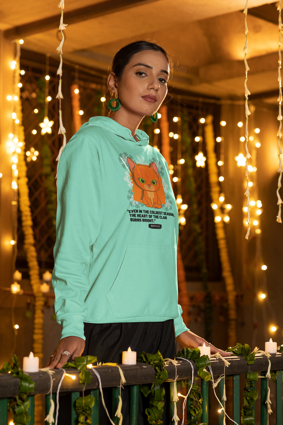 Warriorcats Firestar Holiday Hoodie