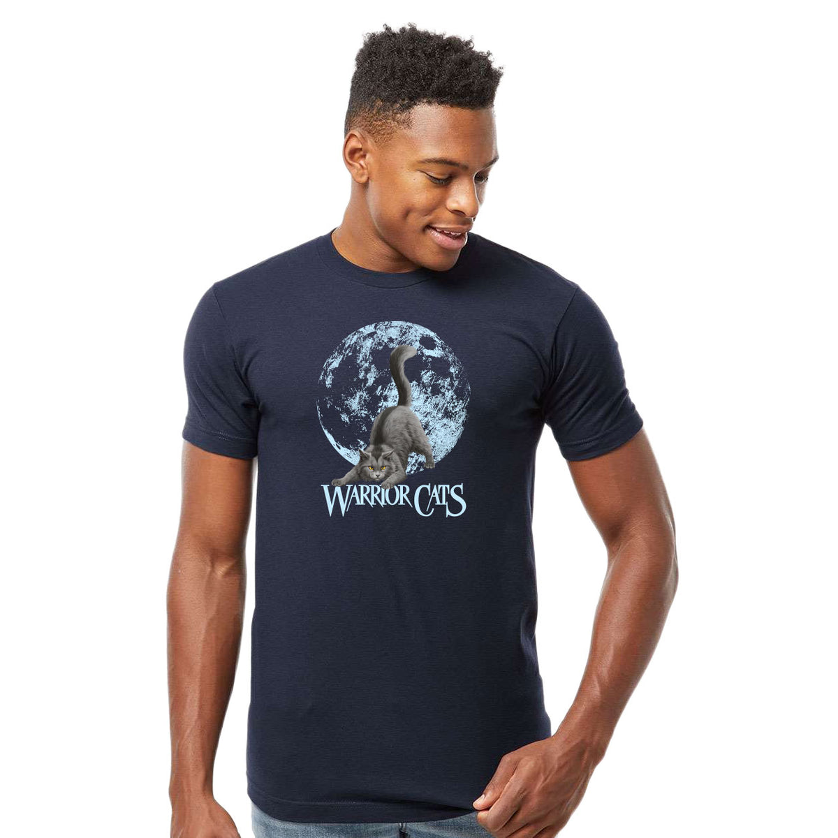 WARRIOR CATS GRAYSTRIPE MOON T-SHIRT - ADULT & YOUTH