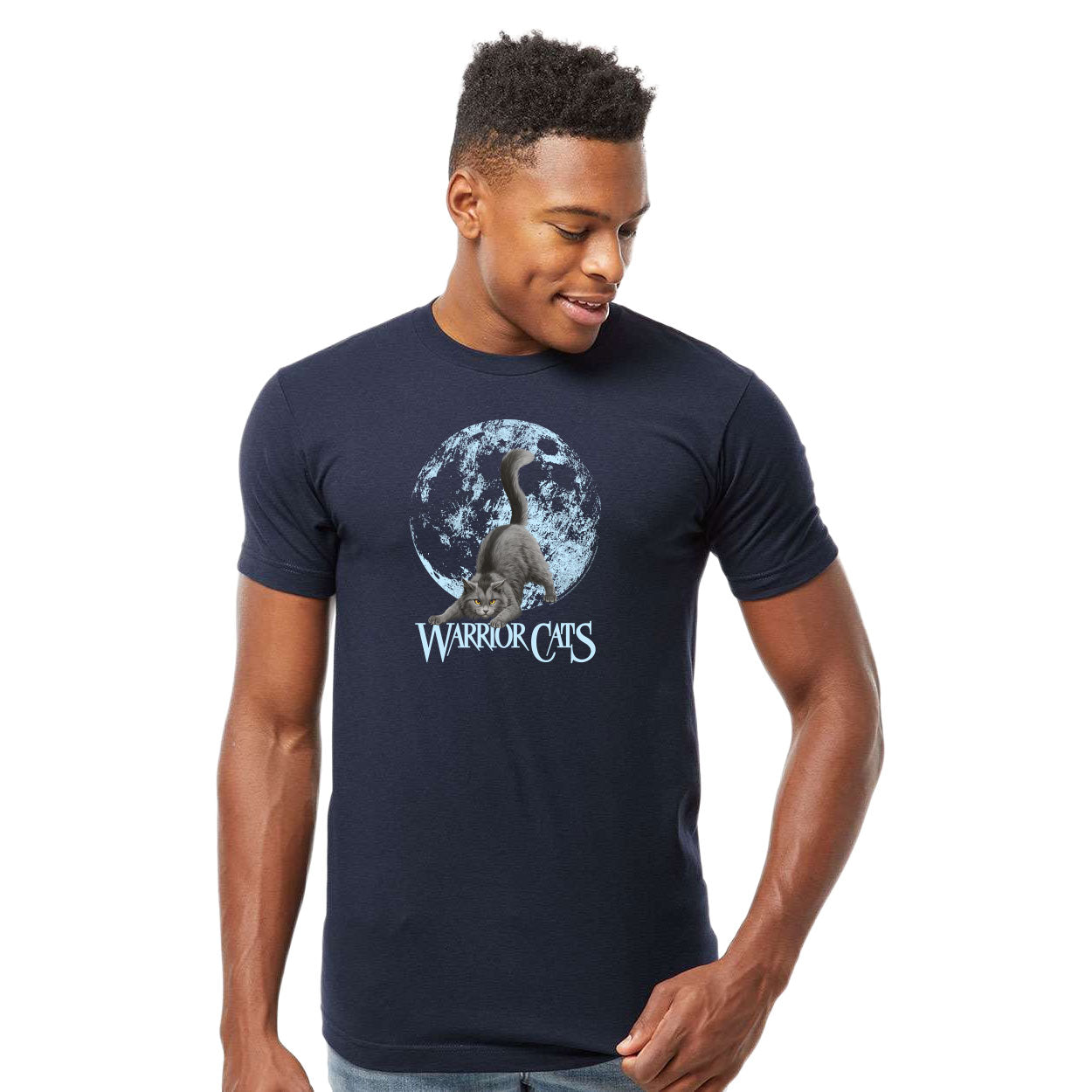 Warrior Cats Graystripe Moon Unisex T-Shirt