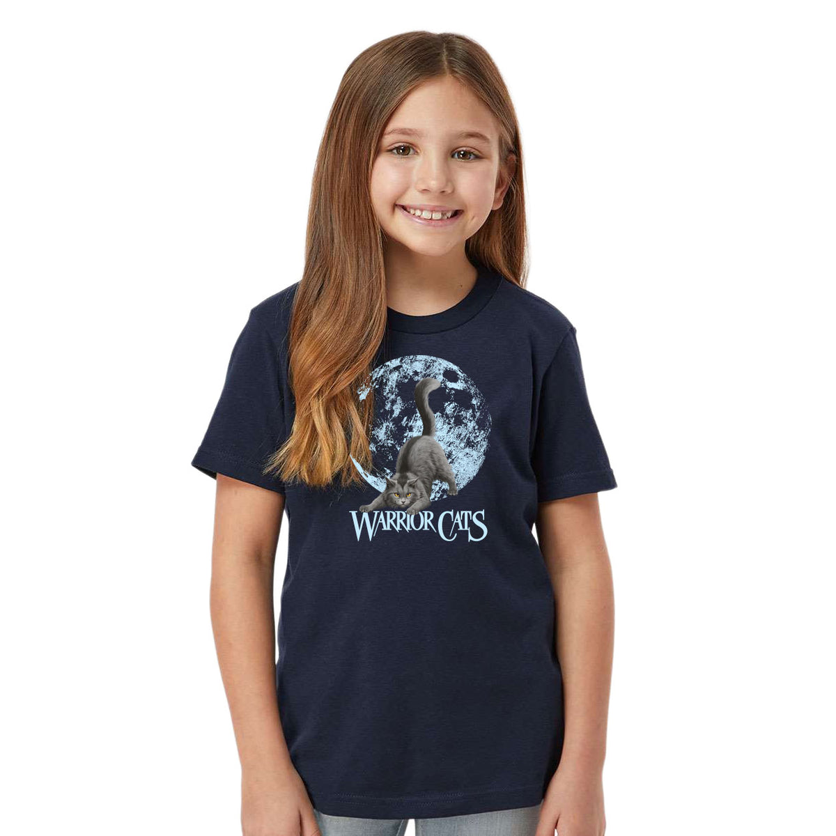 WARRIOR CATS GRAYSTRIPE MOON T-SHIRT - ADULT & YOUTH