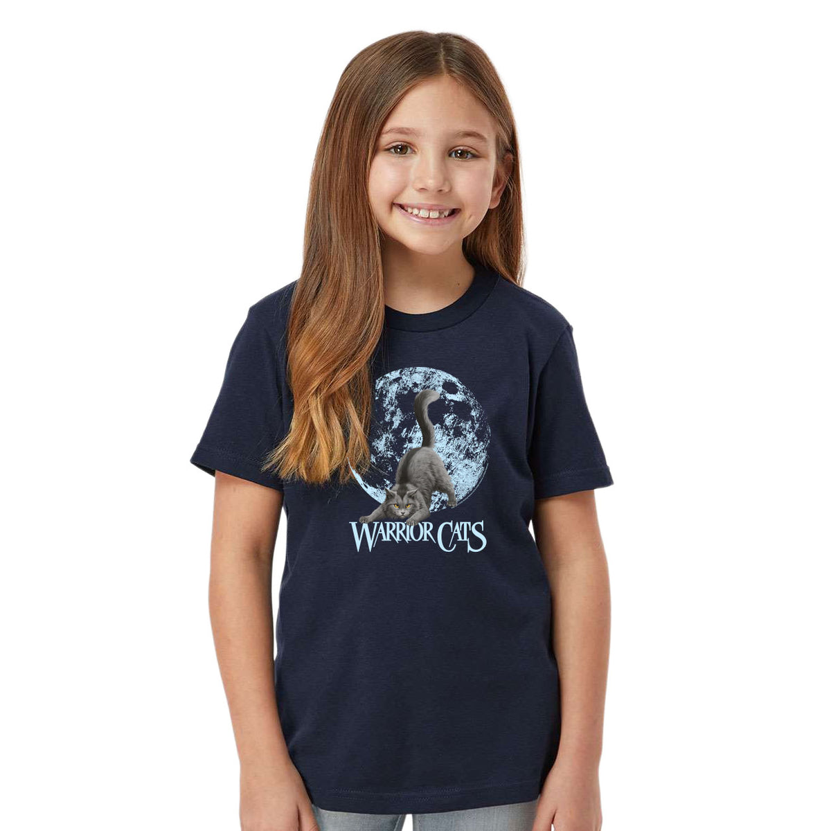 Warrior Cats Graystripe Moon Youth T-Shirt
