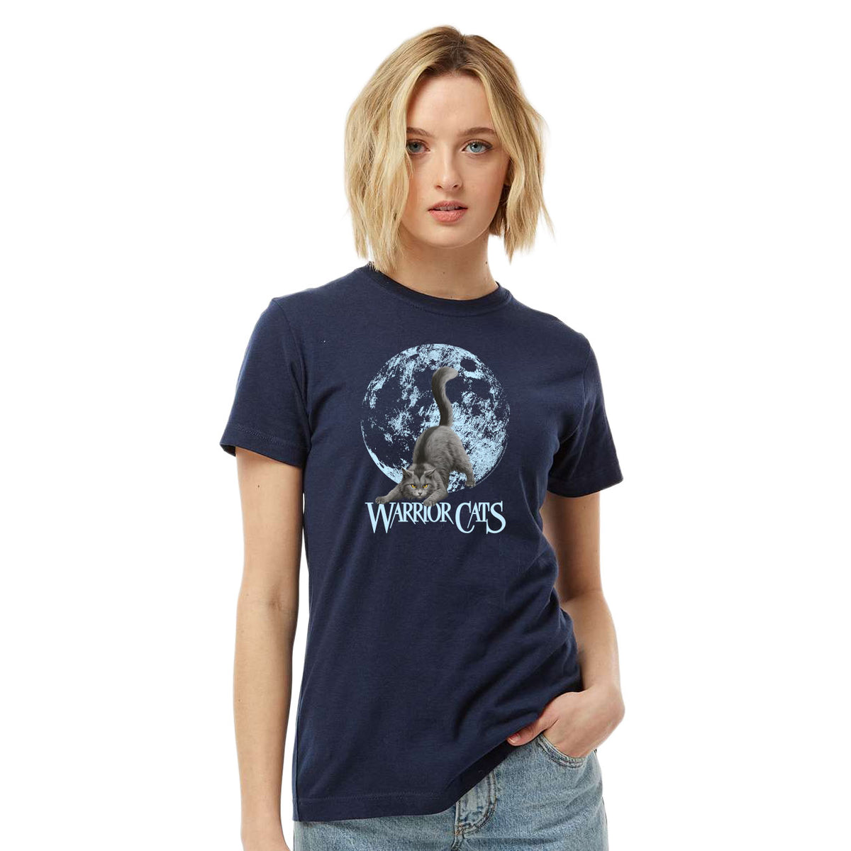 Warrior Cats Graystripe Moon Women's T-Shirt Warrior Cats Store