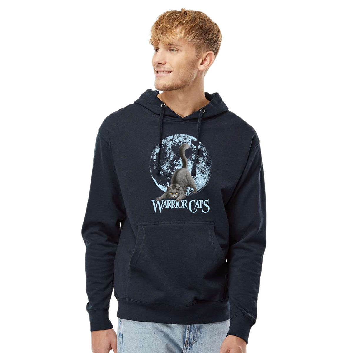 Warrior Cats Graystripe Moon Unisex Hoodie