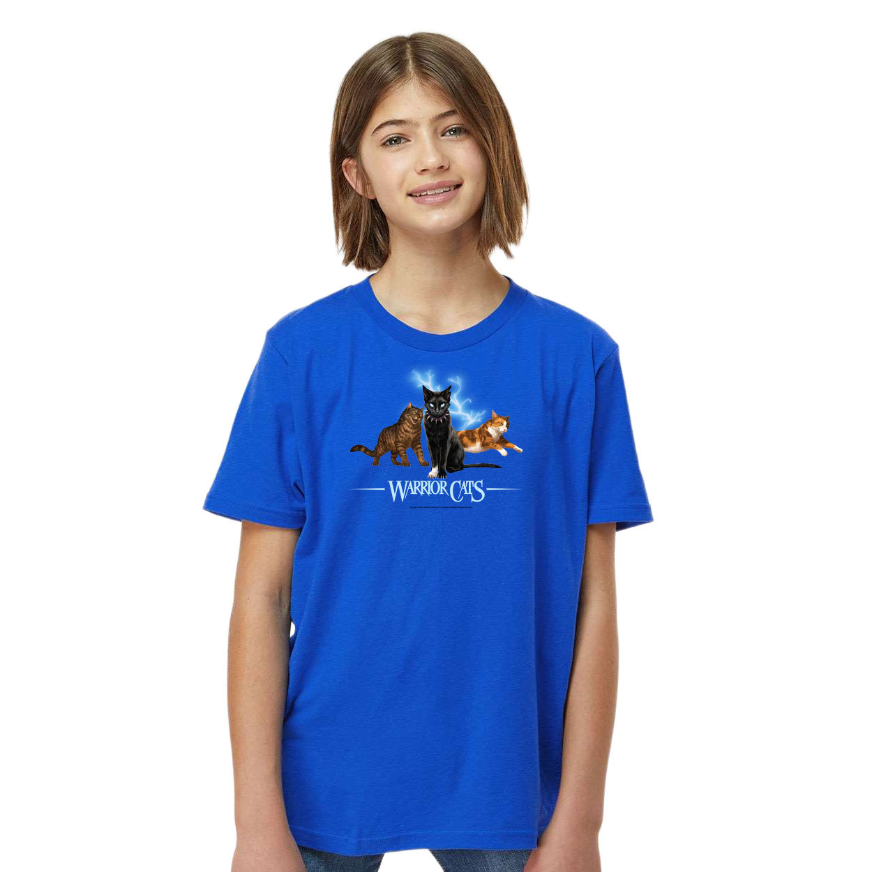 Warrior Cats Lightening - Scourge / Tigerstar / Tawnypelt T-Shirt - Adult & Youth Warrior Cats Store