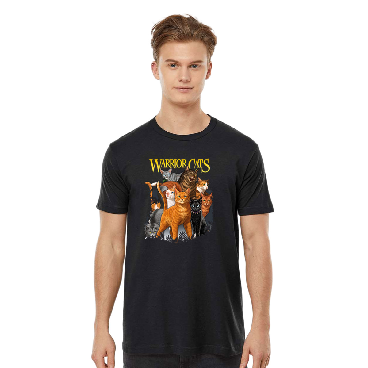 Warrior Cats Character Art Unisex T-shirt