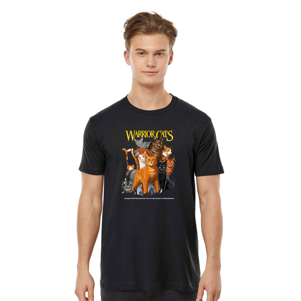 WARRIOR CATS CHARACTER ART T-SHIRT - ADULT & YOUTH
