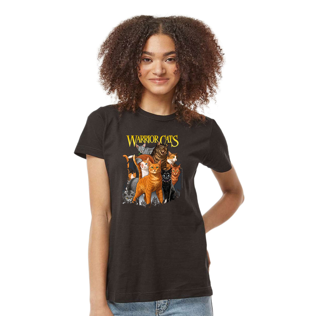 Warrior Cats Character Art Women's T-shirt