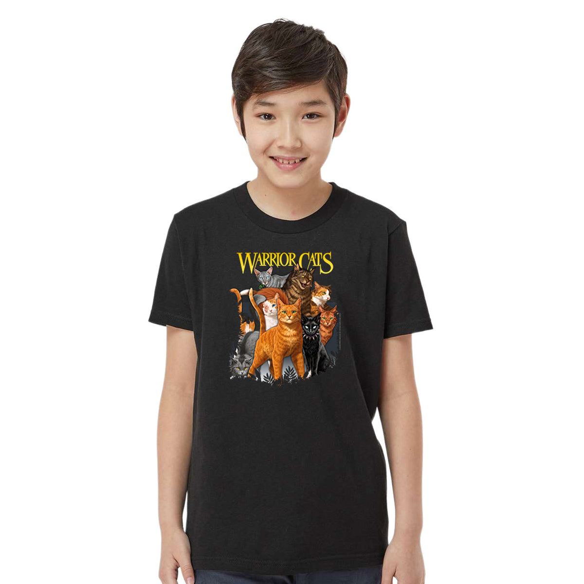Warrior Cats Character Art T-Shirt - Adult & Youth Warrior Cats Store
