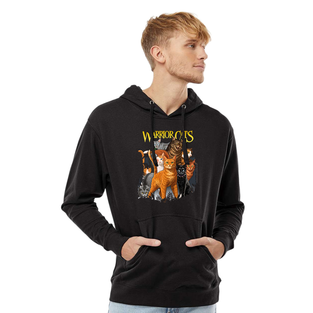 Warrior Cats Character Art Hoodie - Adult & Youth Warrior Cats Store