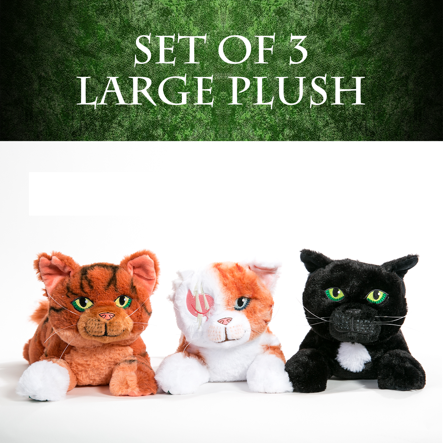 Firestar Large Plush Cat