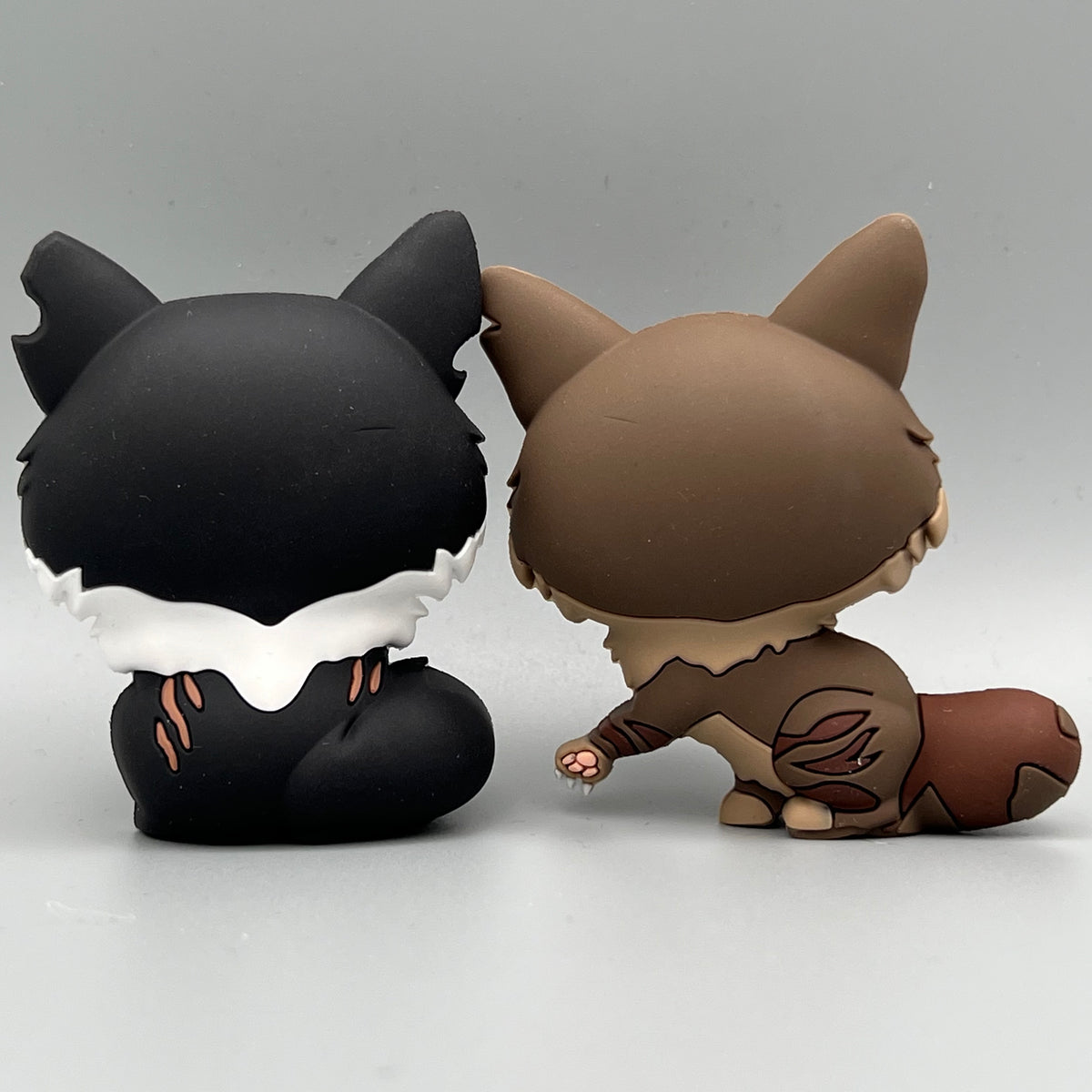 Berryheart &amp; Splashtail - Mini Collector Figures (Series 7) Warriors Cats Store - USA