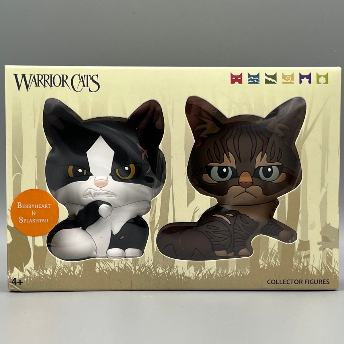 Berryheart &amp; Splashtail - Mini Collector Figures (Series 7) Warriors Cats Store - USA