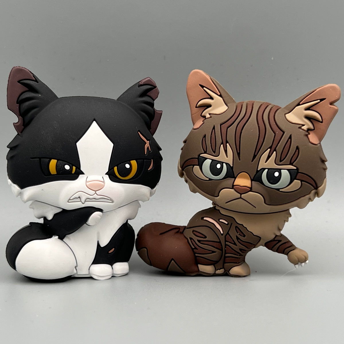 Berryheart &amp; Splashtail - Mini Collector Figures (Series 7) Warriors Cats Store - USA