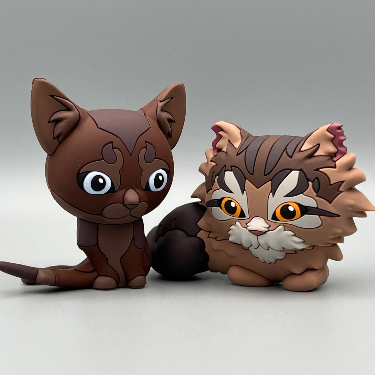 Briarlight & Purdy - Mini Collector Figures (Series 7) Warriors Cats Store - USA