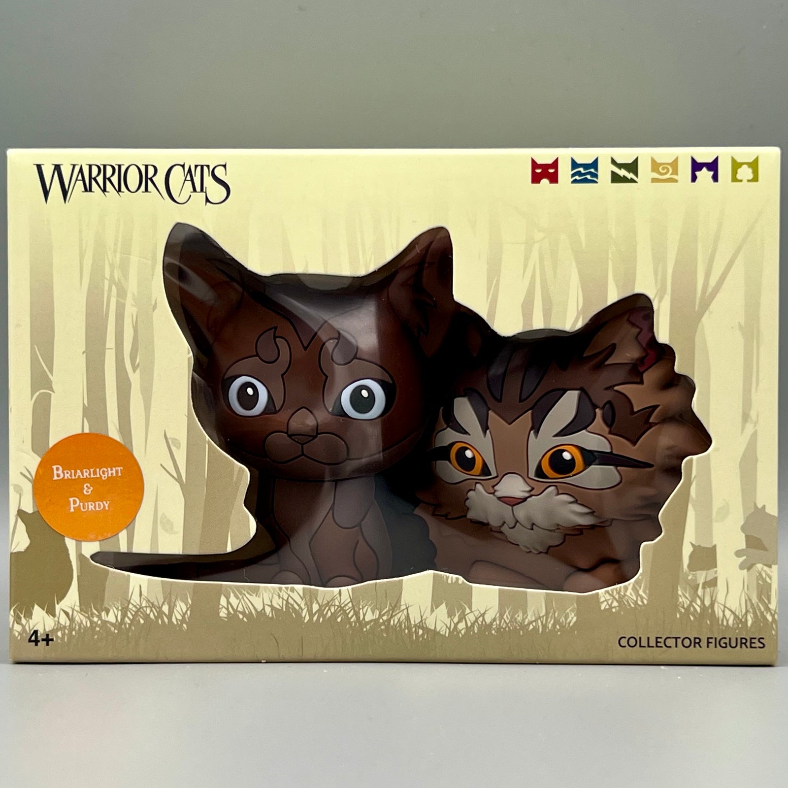 Briarlight & Purdy - Mini Collector Figures (Series 7) Warriors Cats Store - USA