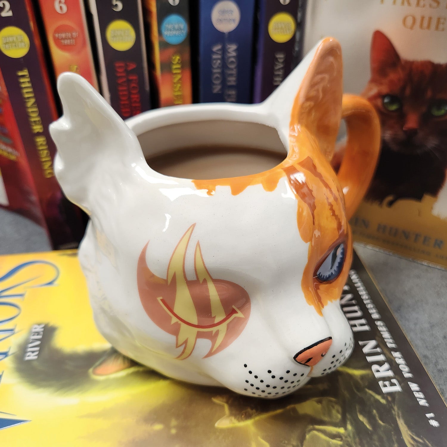 Brightheart Mug Warriors Cats Store - USA
