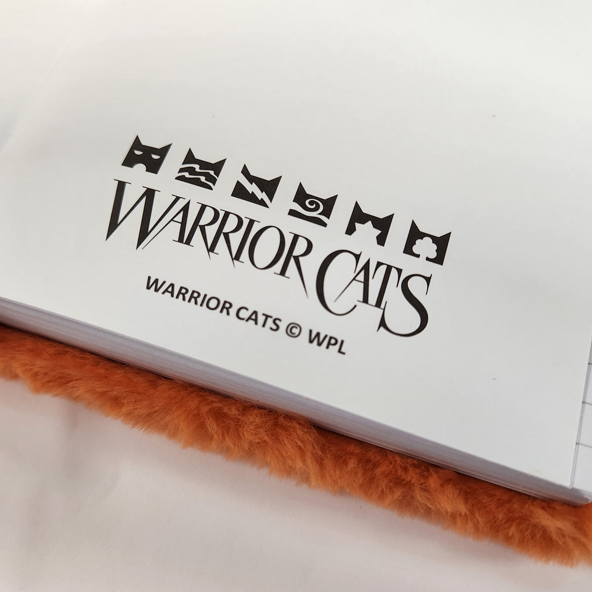 Brightheart Notebook Warrior Cats Store