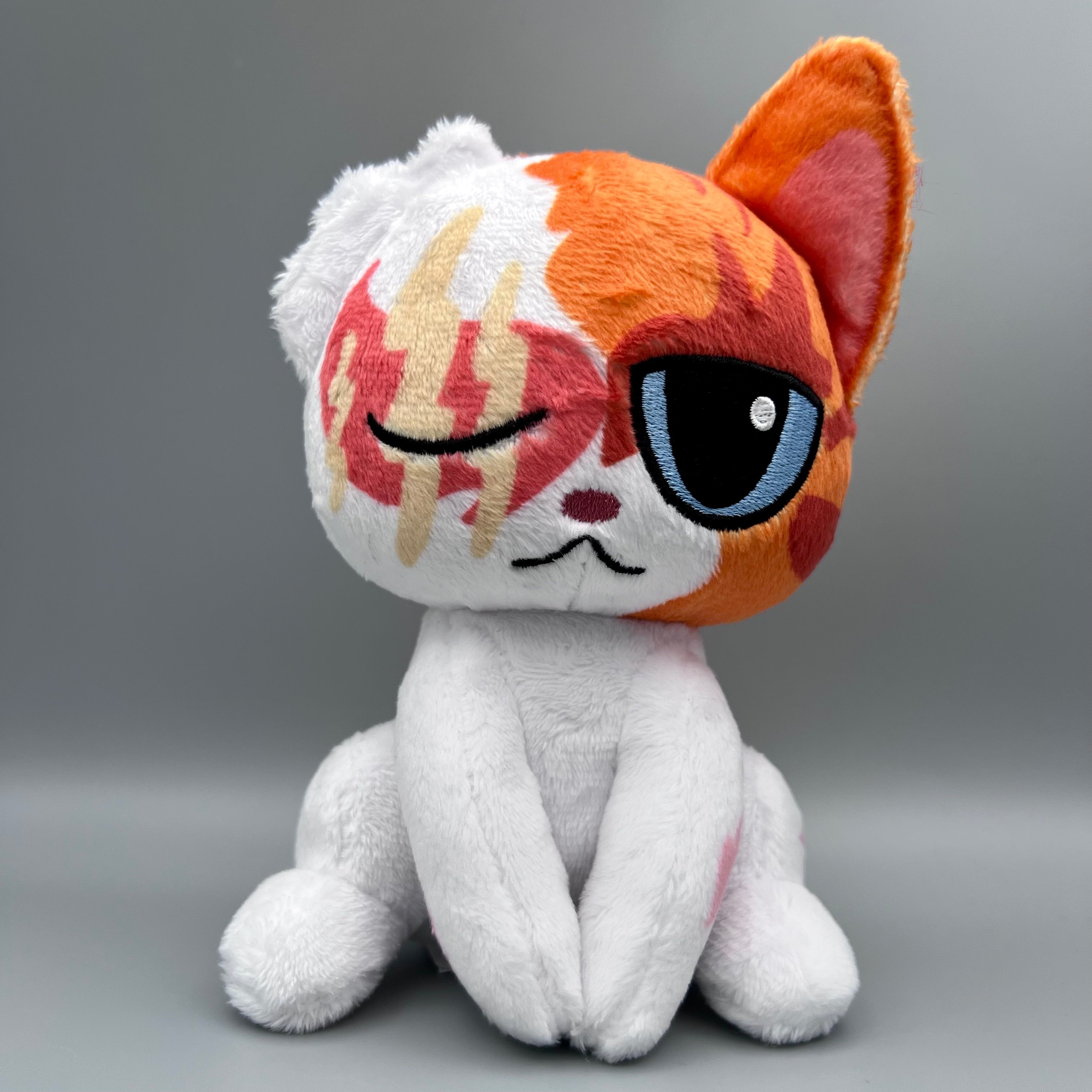 Brightheart 6" Mini Plush Cat Warriors Cats Store - USA