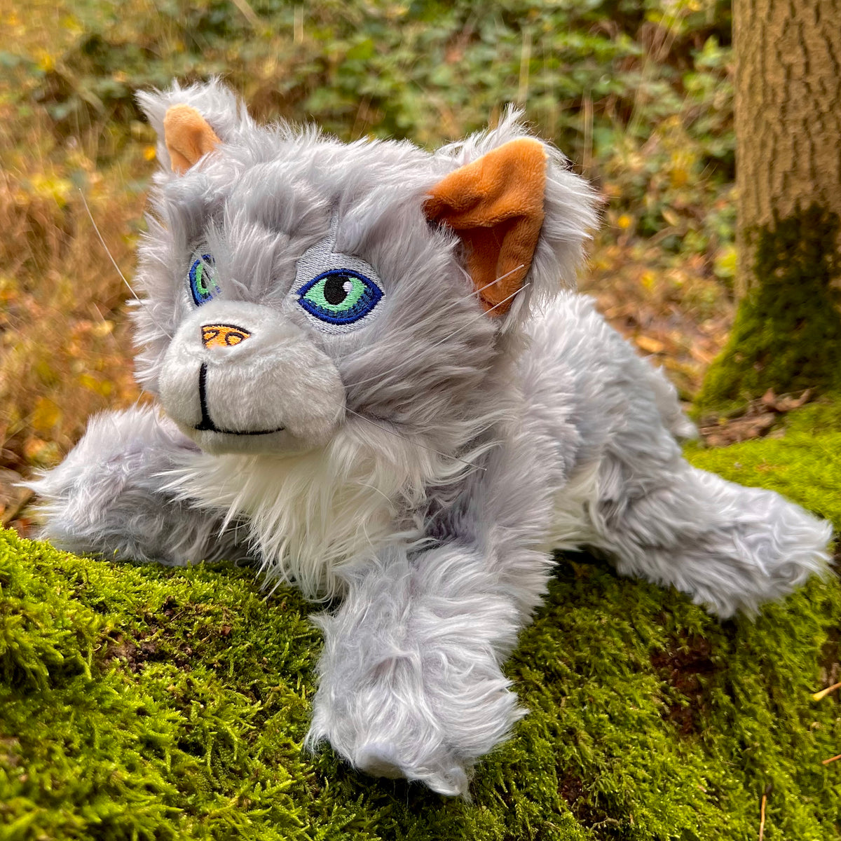 Bristlefrost Large Plush Cat Warrior Cats Store