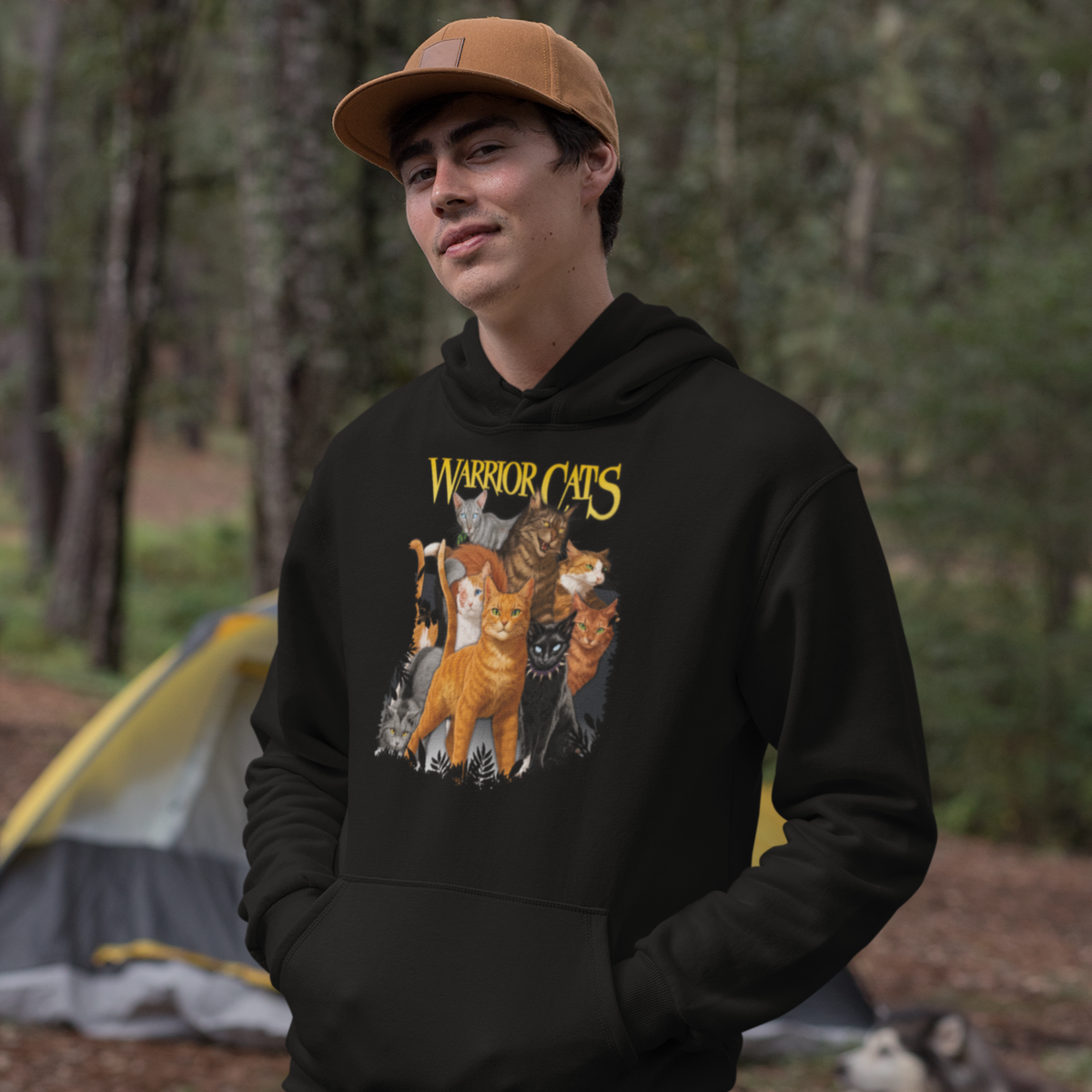 Warrior Cats Character Art Unisex Hoodie