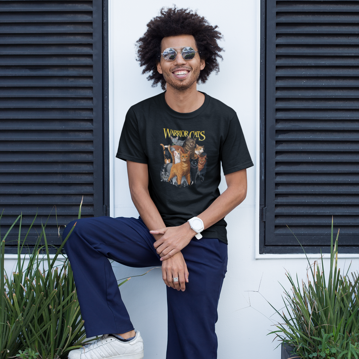 Warrior Cats Character Art Unisex T-shirt