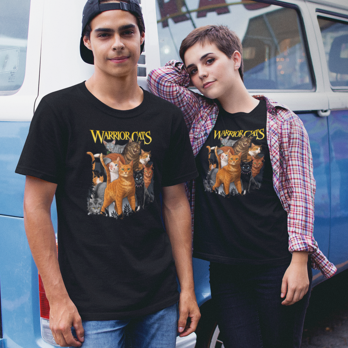 Warrior Cats Character Art Unisex T-shirt