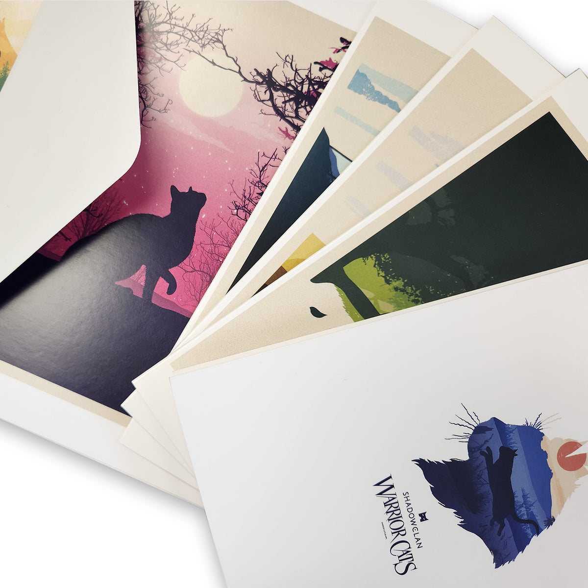 Epic Poster Design Card Set Warriors Cats Store - USA