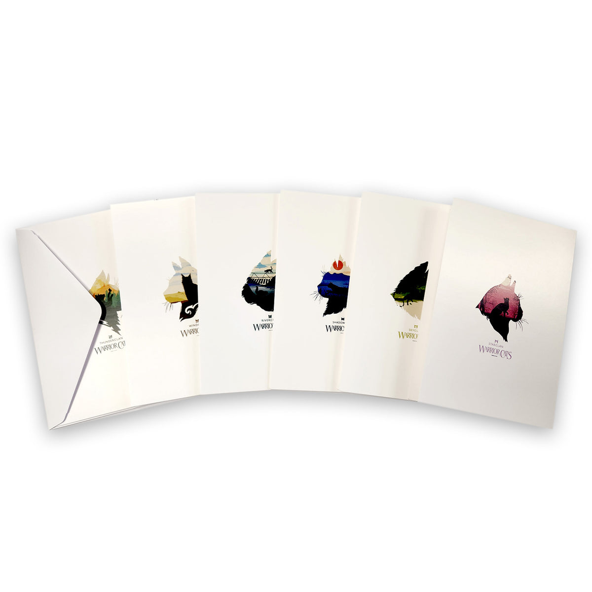 Epic Poster Design Card Set Warriors Cats Store - USA