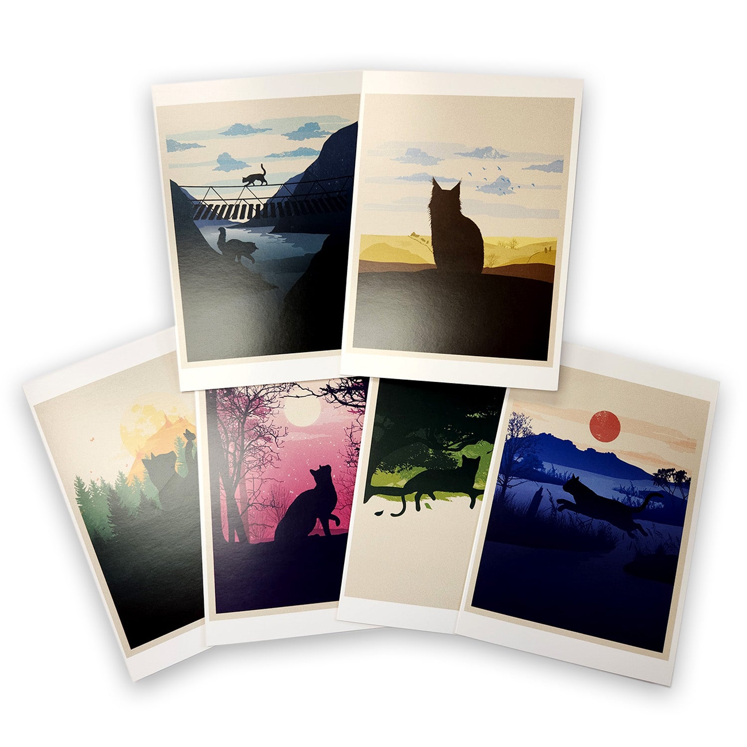 Epic Poster Design Card Set Warriors Cats Store - USA