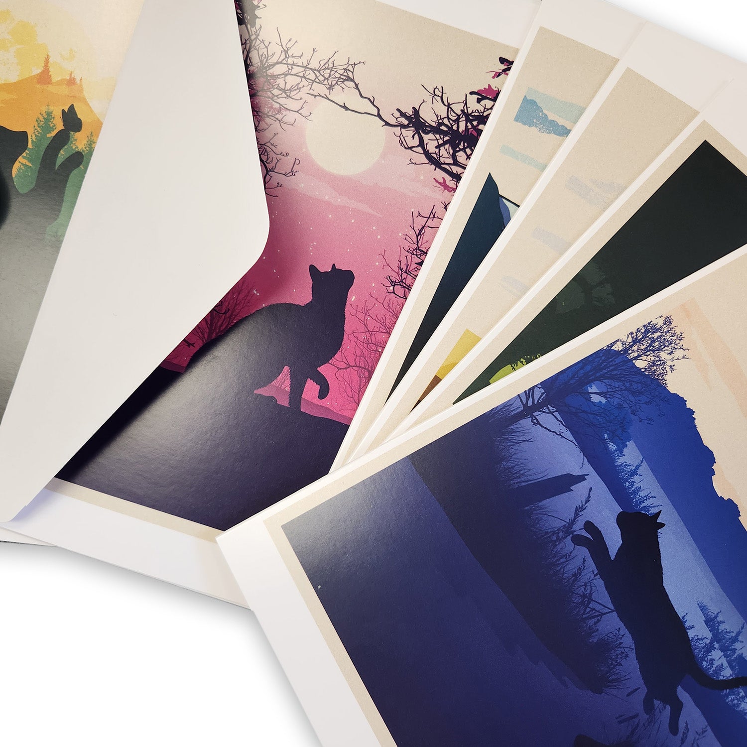 Epic Poster Design Card Set Warriors Cats Store - USA